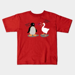 NOOT! NOOT! HONK! HONK! Kids T-Shirt